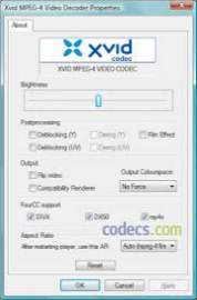 xvid codec